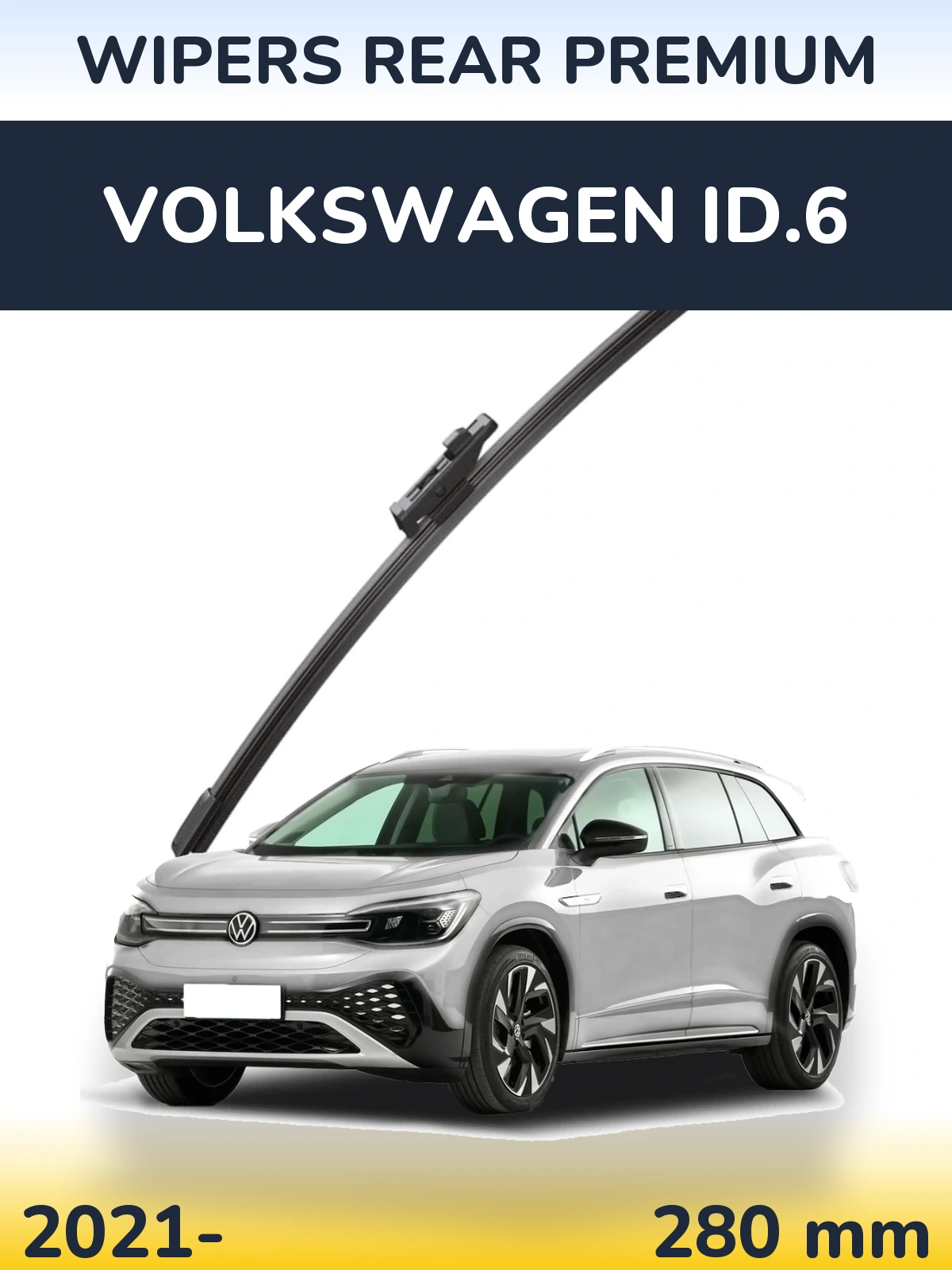Tylna wycieraczka WIPERS REAR PREMIUM 280 mm do Volkswagen ID.6 2021-2026