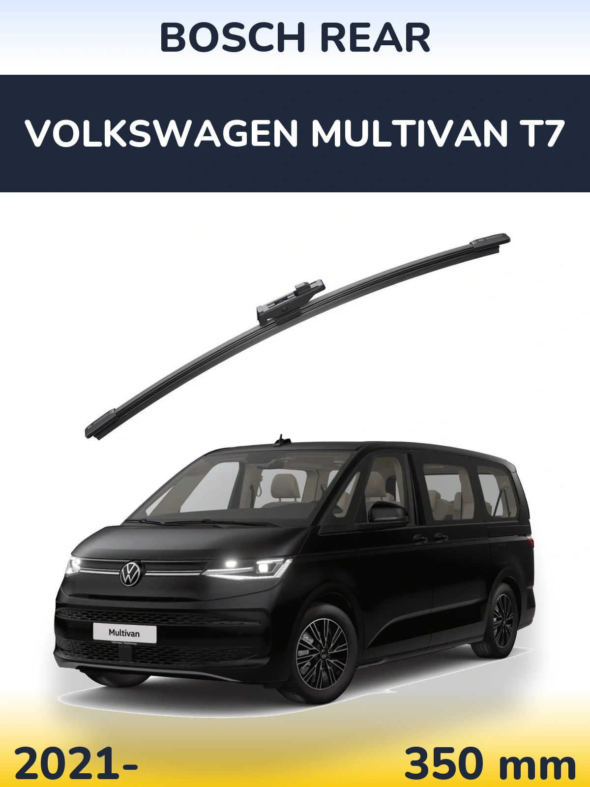 Tylna wycieraczka BOSCH Rear 330 mm do Volkswagen Multivan T7 2021-2026