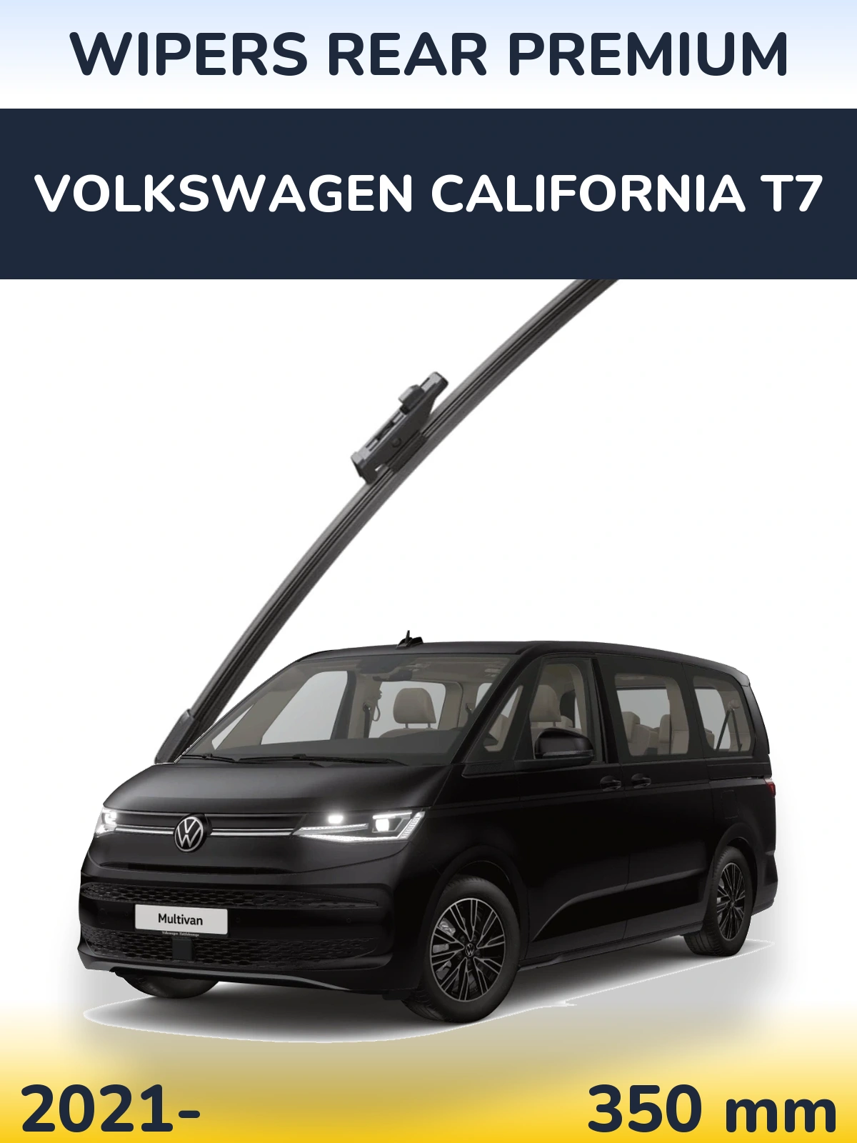 Tylna wycieraczka WIPERS REAR PREMIUM 350 mm do Volkswagen California T7 2021-2026