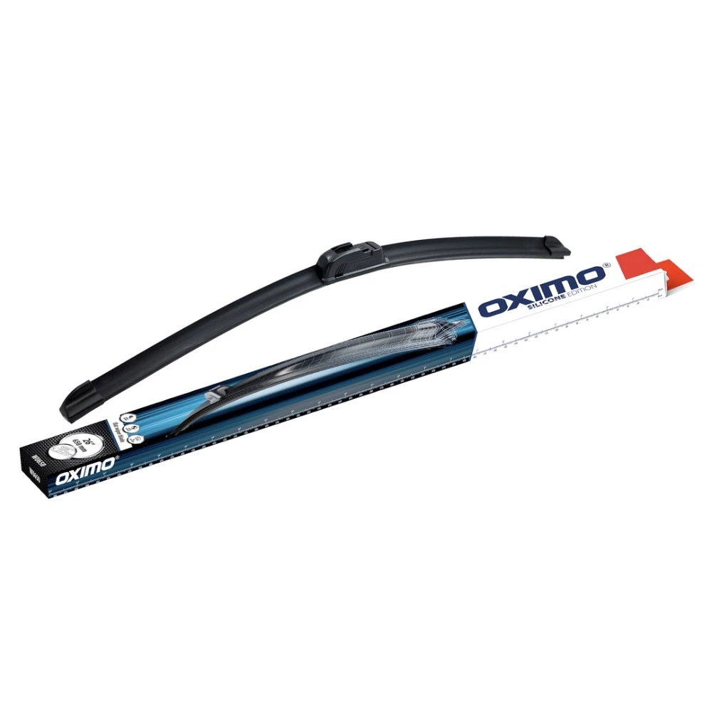 Komplet przednich wycieraczek Oximo Flat U-type 550 & 475 mm do Ford Focus 1 1998-2005
