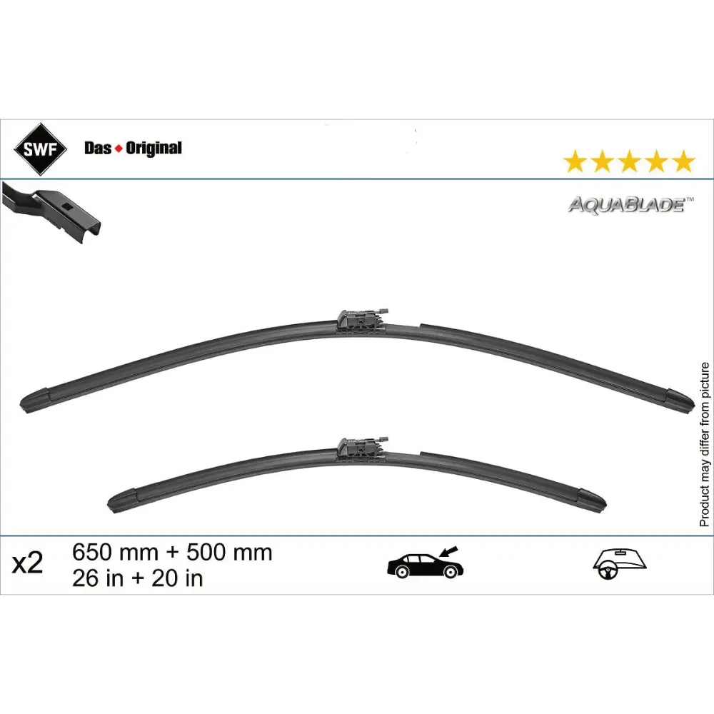Wycieraczki SWF Das Original VisioFlex do Land Rover Range Rover