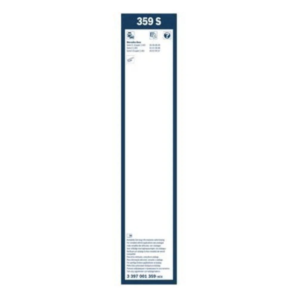 Komplet przednich wycieraczek BOSCH Twin 705 & 628 mm do Mercedes S-Klasse 1991-1998