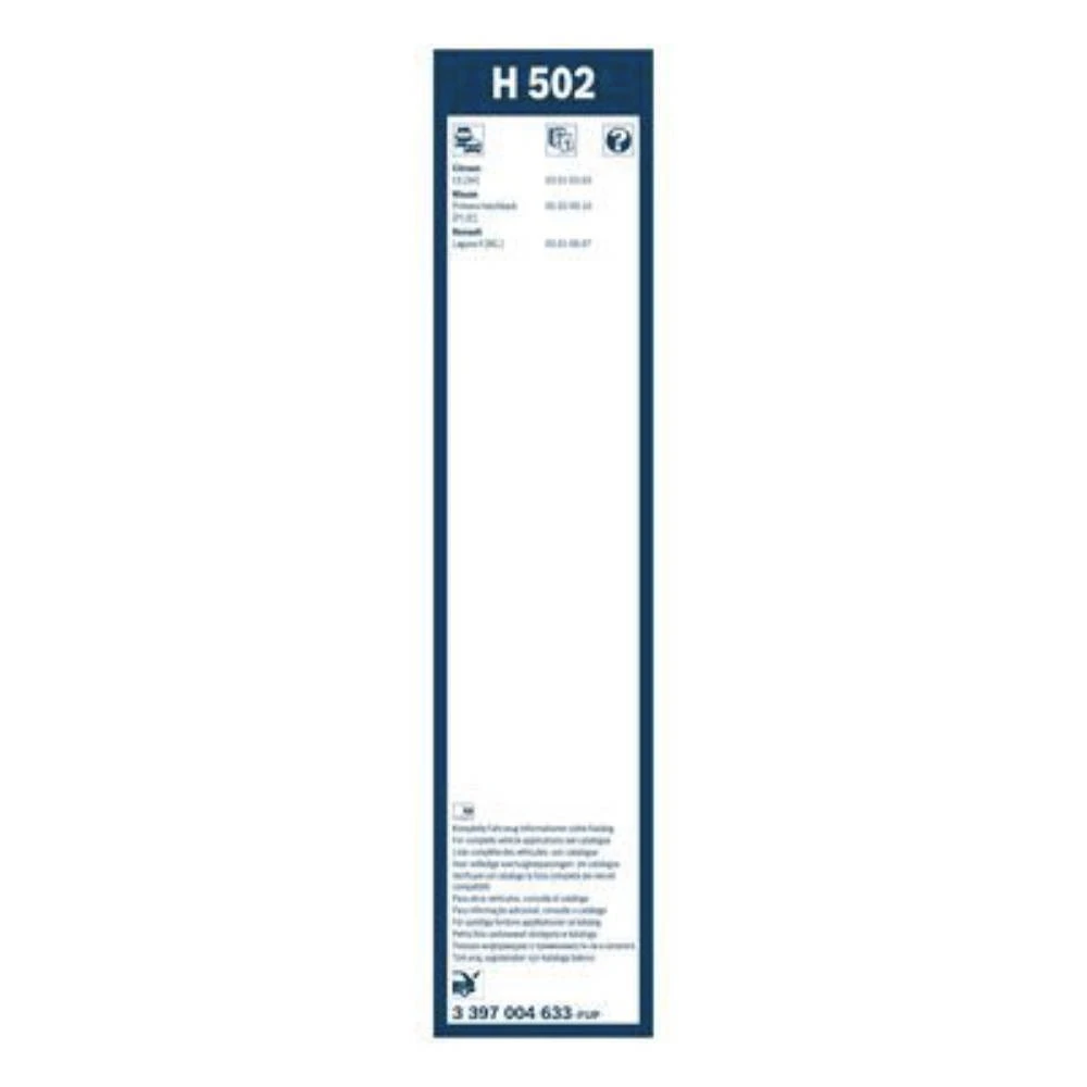 Tylna wycieraczka BOSCH Rear 500 mm do Renault Laguna 2 2001-2007