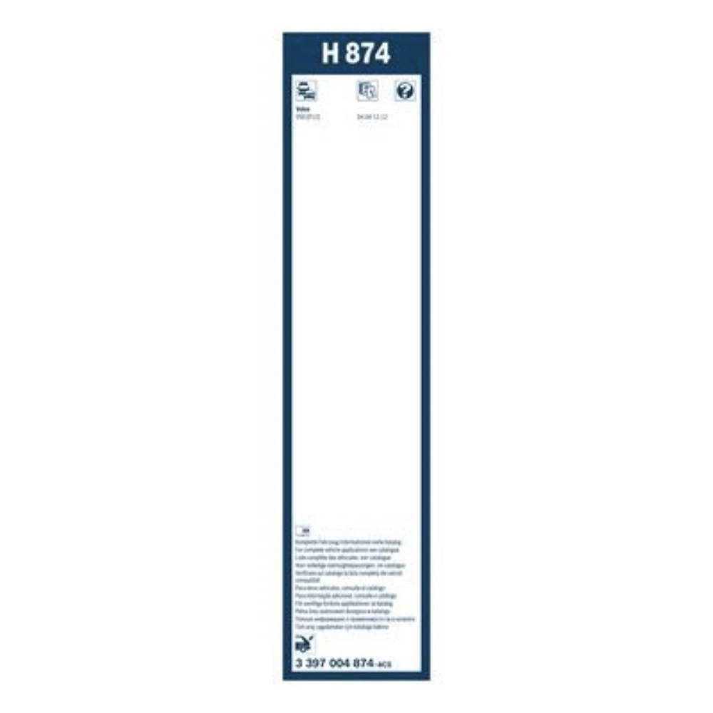 Tylna wycieraczka BOSCH Rear 340 mm do Volvo V50 2004-2005