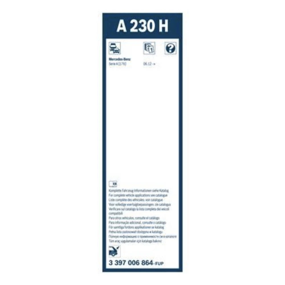 Tylna wycieraczka BOSCH Rear 240 mm do MINI Aceman 2024-2026