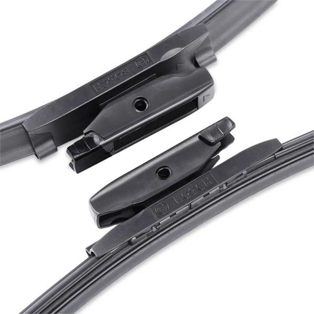 Front wiper blade set BOSCH AeroTwin 650 & 550 mm for Renault Scenic 2 2004-2009