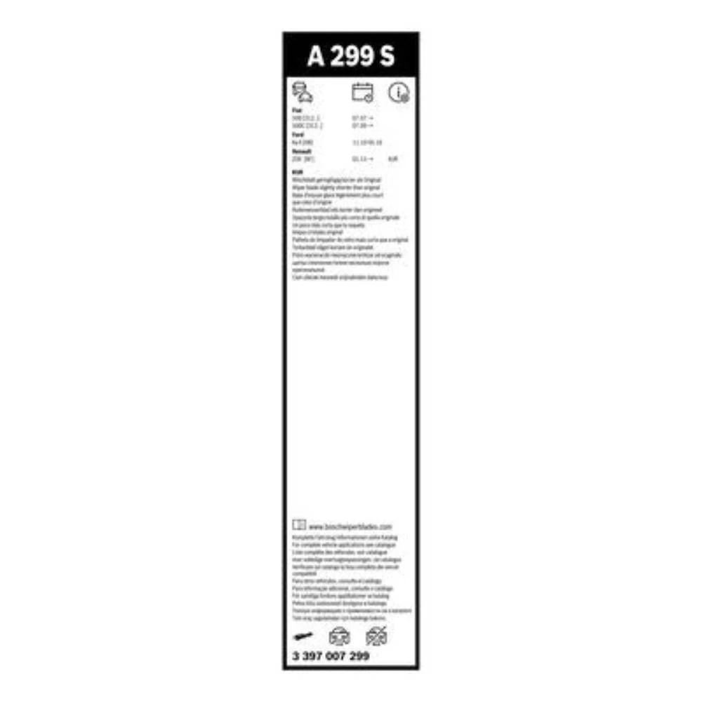 Komplet przednich wycieraczek BOSCH AeroTwin 600 & 350 mm do Abarth 500C 2008-2026