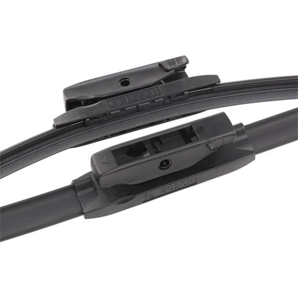 Front wiper blade set BOSCH AeroTwin 600 & 550 mm for SAAB 9-5 2007-2010
