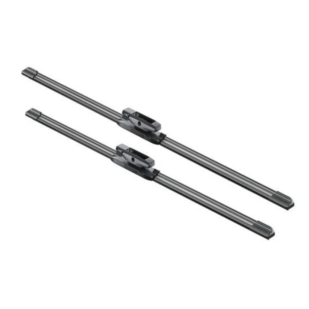 Front wiper blade set BOSCH AeroTwin 600 & 550 mm for SAAB 9-5 2007-2010