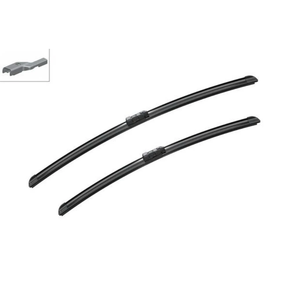 Komplet przednich wycieraczek BOSCH AeroTwin 650 & 580 mm do Mercedes Klasa ML 2011-2015