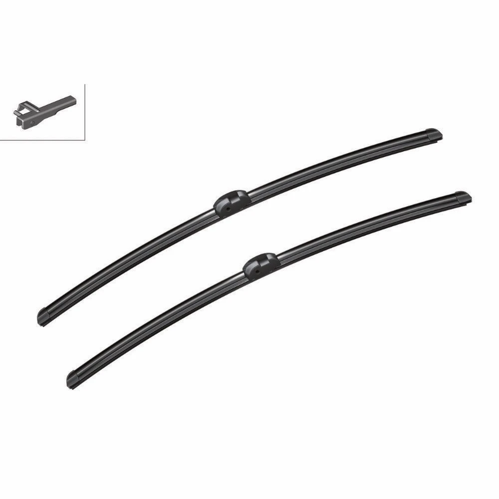 Komplet przednich wycieraczek BOSCH AeroTwin 650 & 650 mm do Porsche Cayenne 2 2010-2018