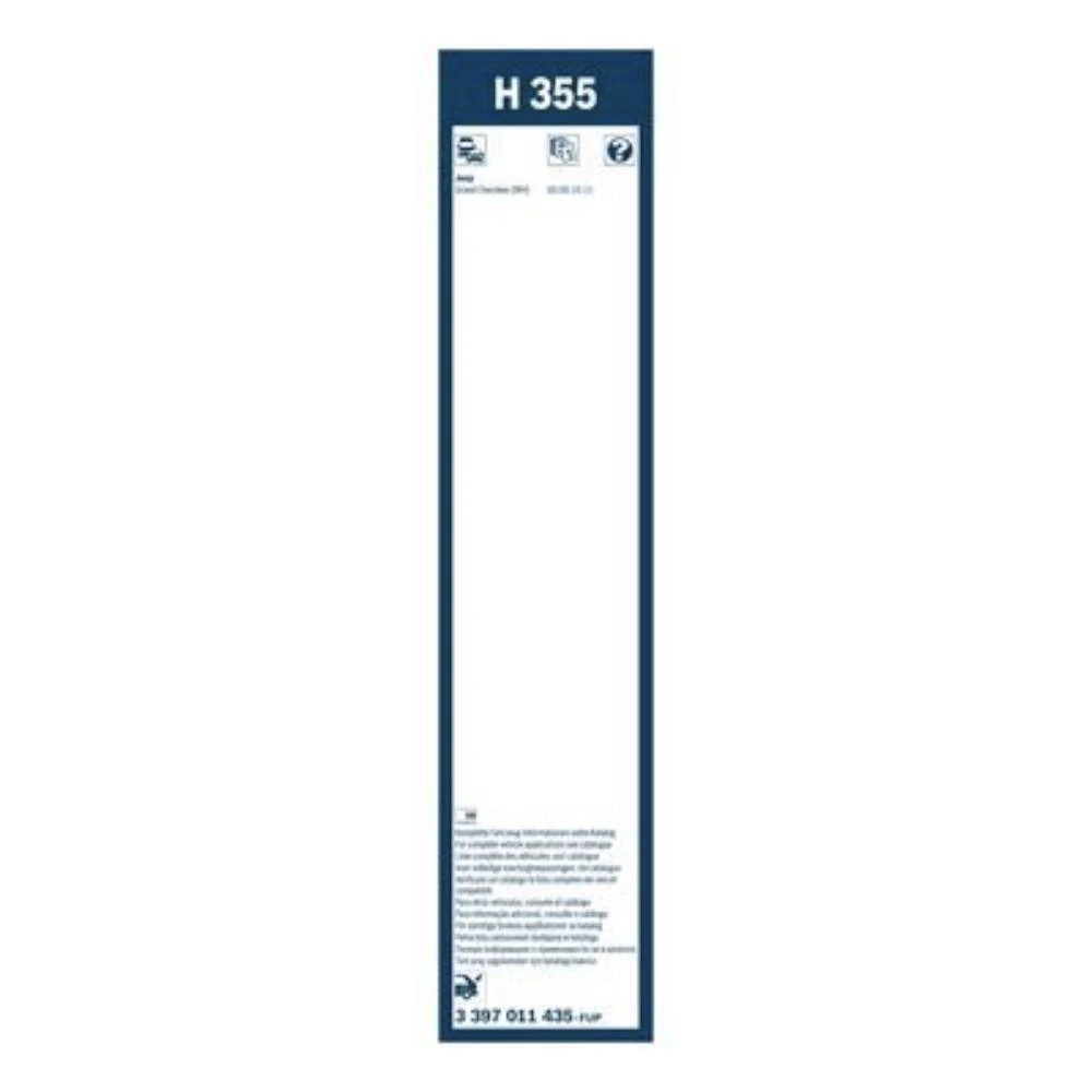 Rear wiper blade BOSCH Rear 350 mm for Jeep Commander 2006-2010