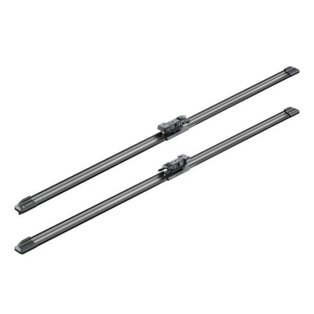 Front wiper blade set BOSCH AeroTwin 680 & 680 mm for Ford Fusion 2 USA 2012-2020