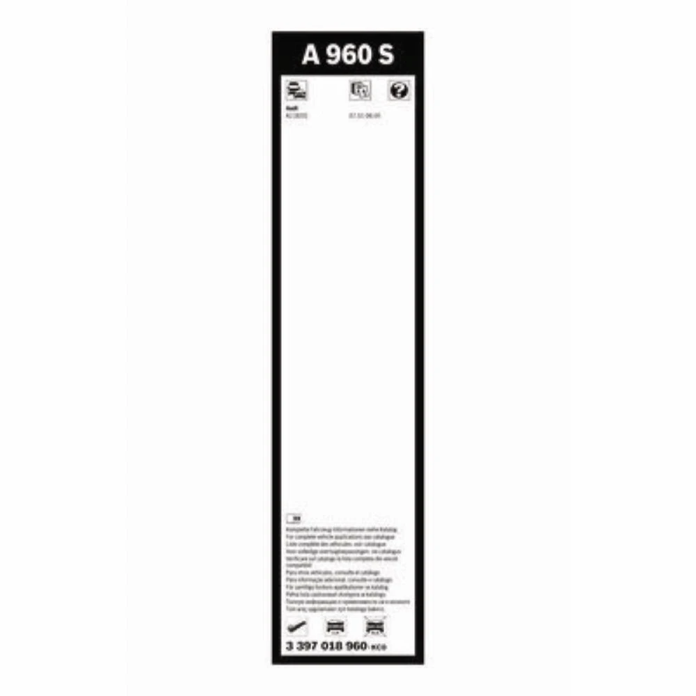 Передний дворник BOSCH AeroTwin 750 мм для Audi A2 2001-2005