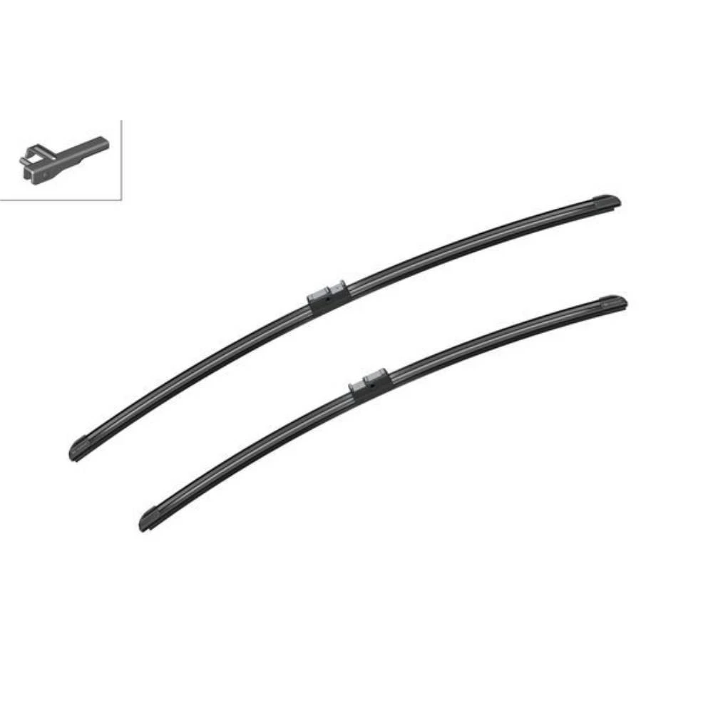 Комплект передних дворников BOSCH AeroTwin 700 & 625 мм для Renault Modus 2004-2005