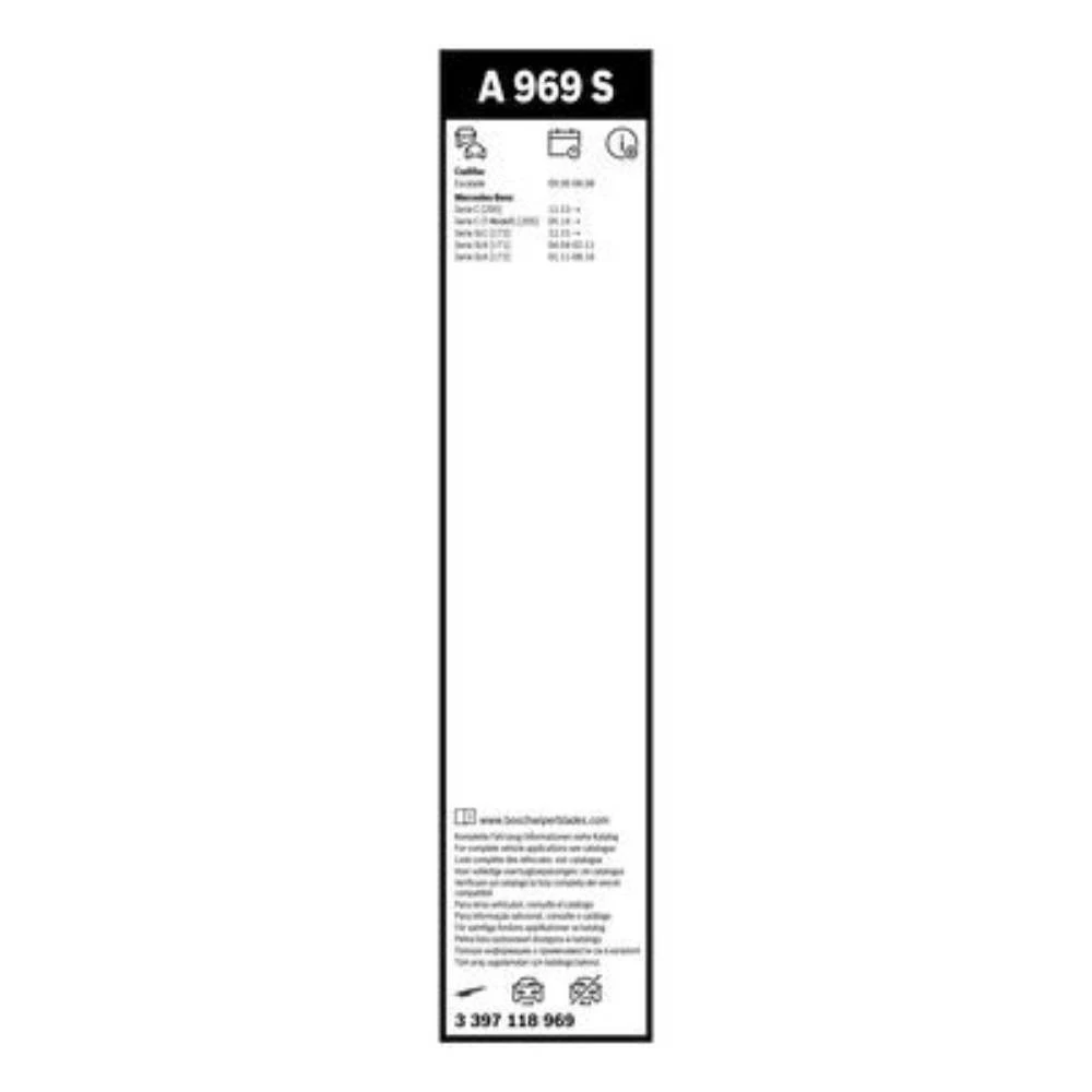 Komplet przednich wycieraczek BOSCH AeroTwin 550 & 550 mm do Chevrolet Silverado 2 2006-2014