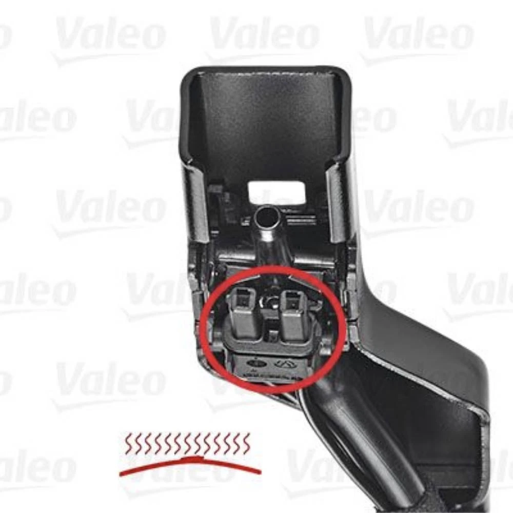Wycieraczki Valeo Aqua Blade do Maybach GLS