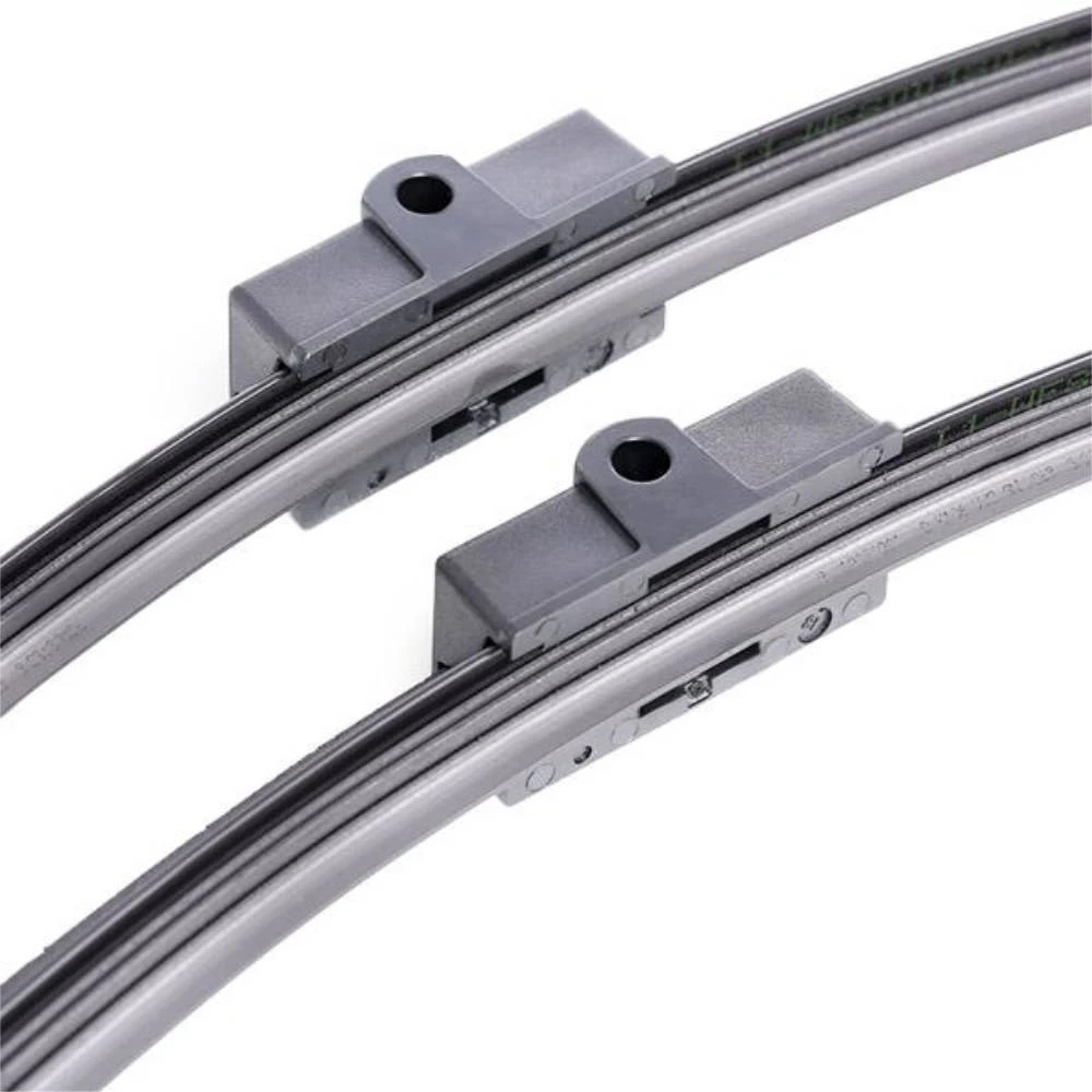 Komplet przednich wycieraczek Valeo Silencio Flat 650 & 650 mm do Mercedes Klasa E T-Modell 2002-2009
