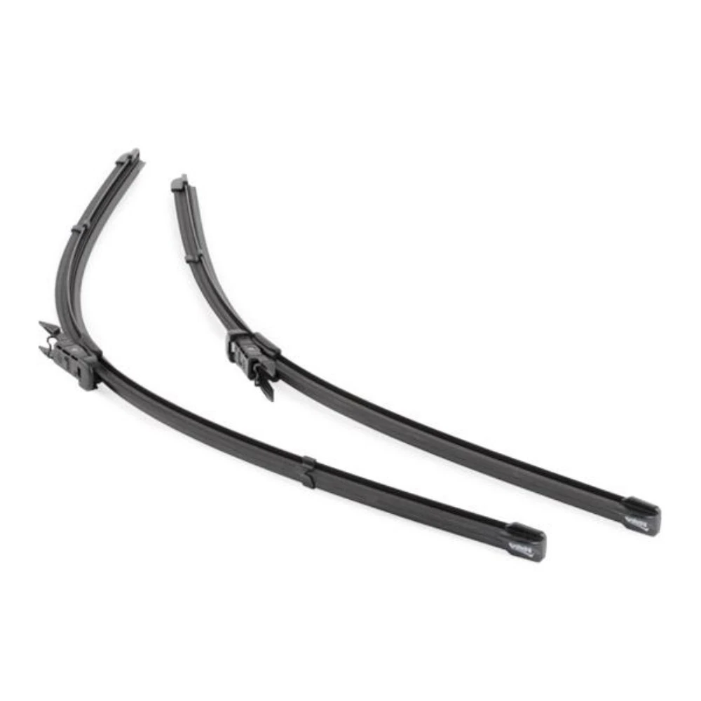 Komplet przednich wycieraczek Valeo Silencio Flat 700 & 600 mm do Citroen C4 2004-2010
