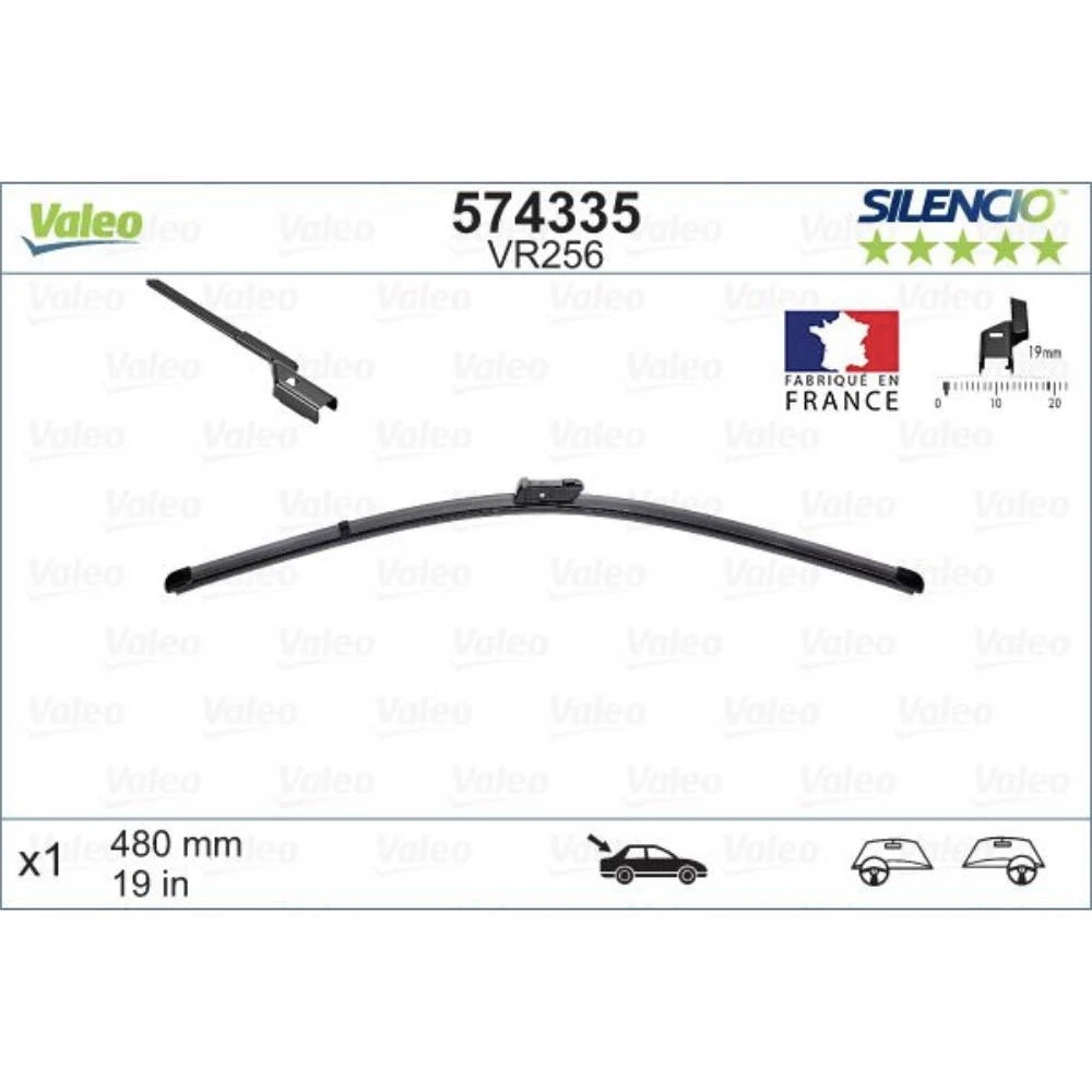 Wycieraczki Valeo Silencio Rear do Ford Mondeo