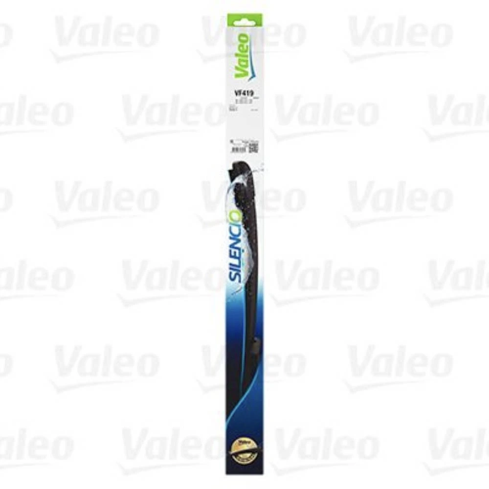 Front wiper blade set Valeo Silencio Flat 650 & 550 mm for Renault Scenic 2 2004-2009