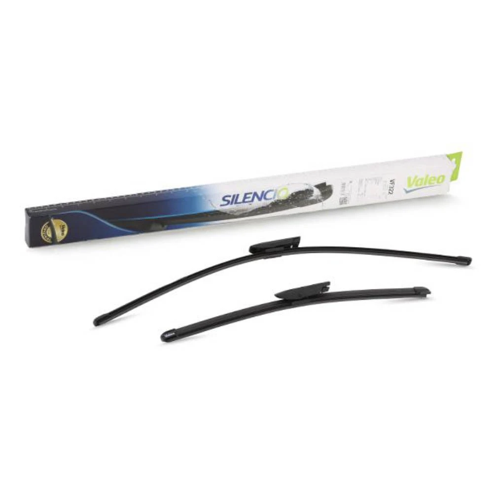 Wycieraczki Valeo Silencio Flat do Renault Clio