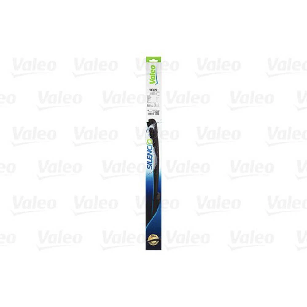 Komplet przednich wycieraczek Valeo Silencio Flat 600 & 400 mm do Renault Clio 3 2007-2012