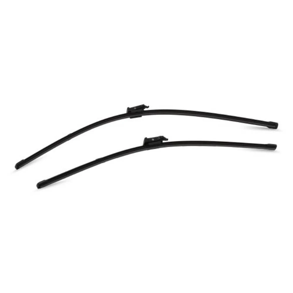 Komplet przednich wycieraczek Valeo Silencio Flat 650 & 550 mm do BAIC BJ90 2017-2023