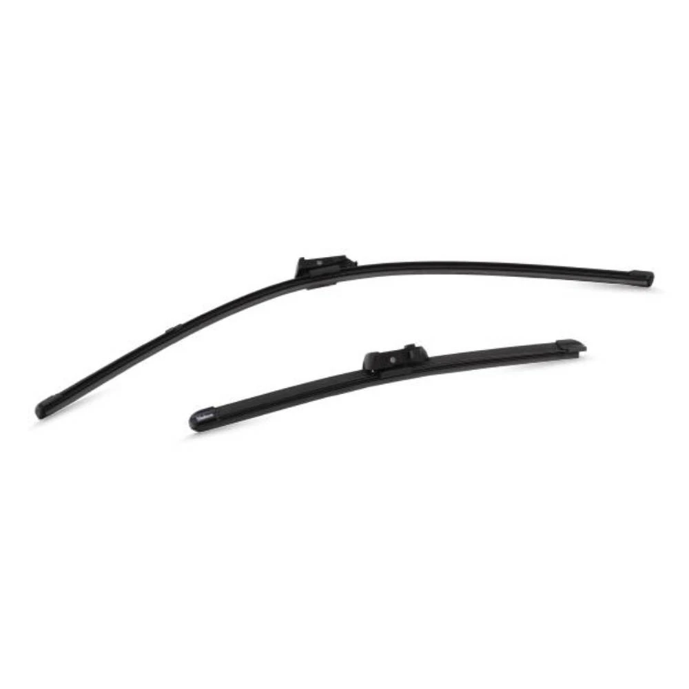 Komplet przednich wycieraczek Valeo Silencio Flat 600 & 350 mm do Abarth 595C 2008-2026