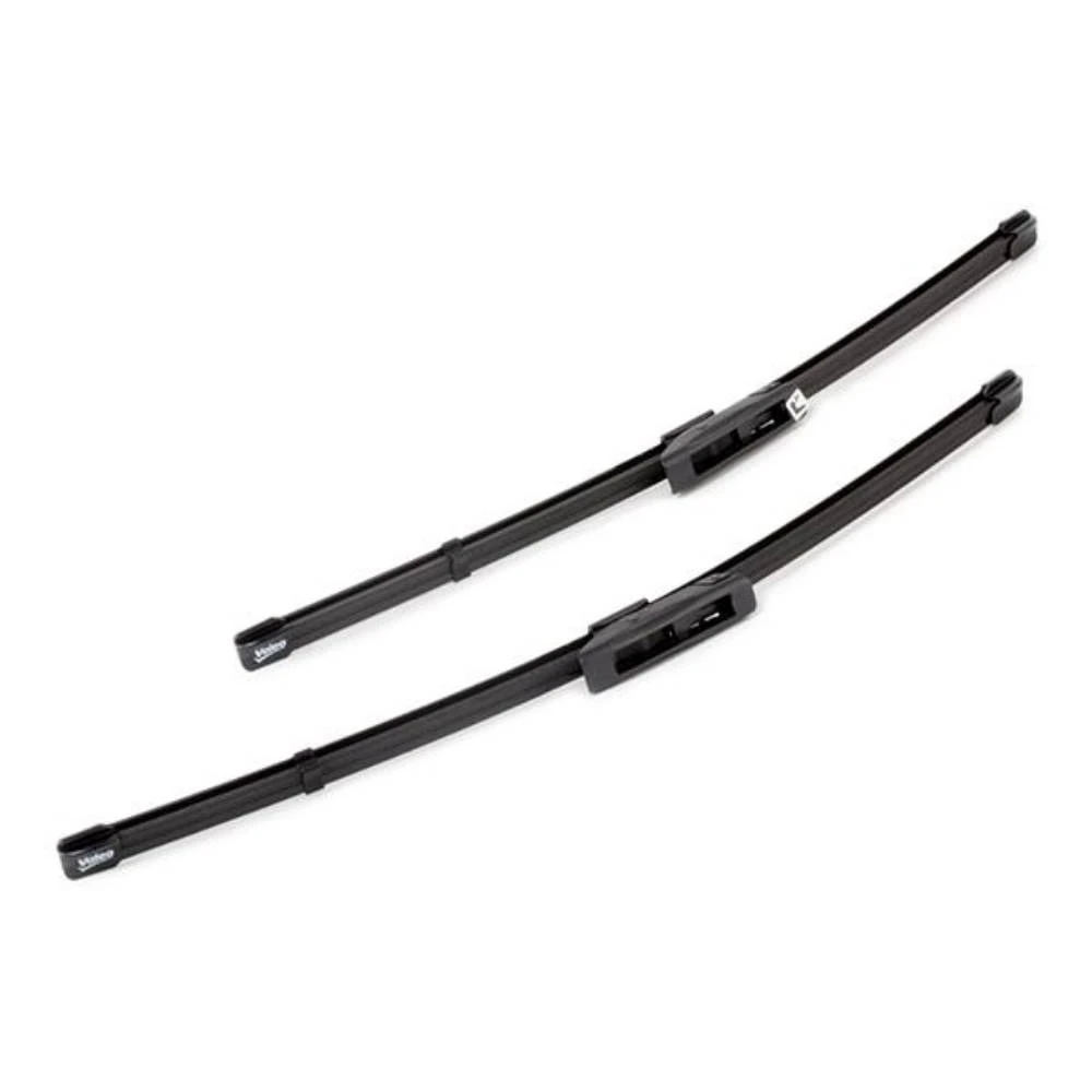 Front wiper blade set Valeo Silencio Flat 450 & 475 mm for MINI Cabrio 2012-2015