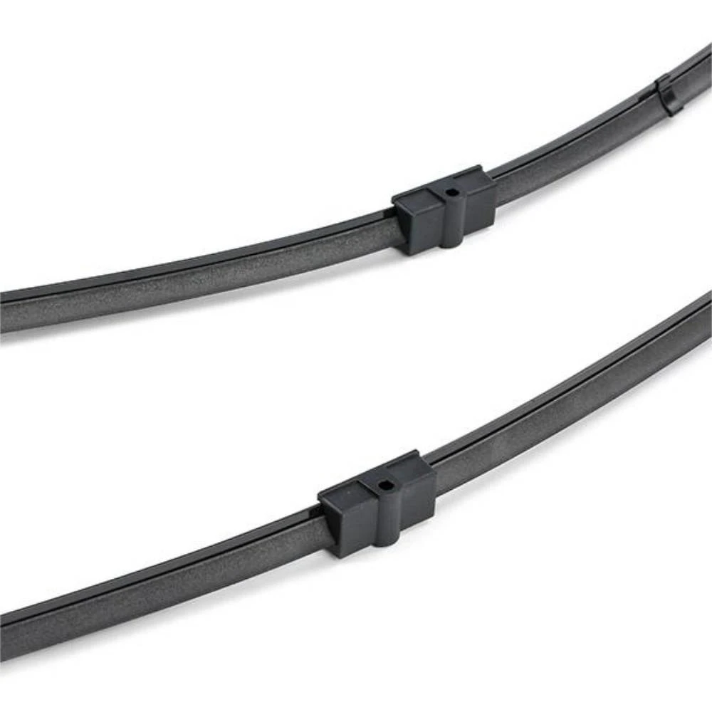 Komplet przednich wycieraczek Valeo Silencio Flat 550 & 450 mm do Opel Astra H GTC 2004-2014