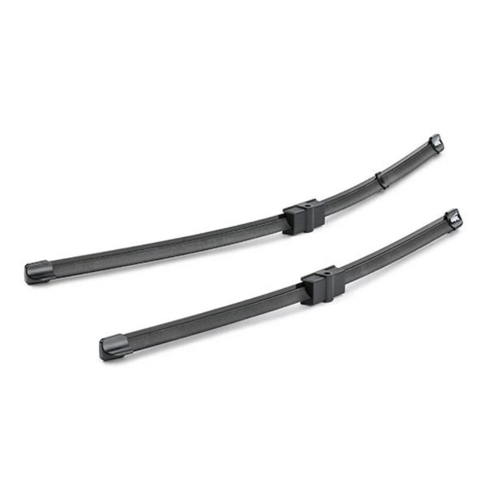 Komplet przednich wycieraczek Valeo Silencio Flat 550 & 450 mm do Opel Astra H GTC 2004-2014