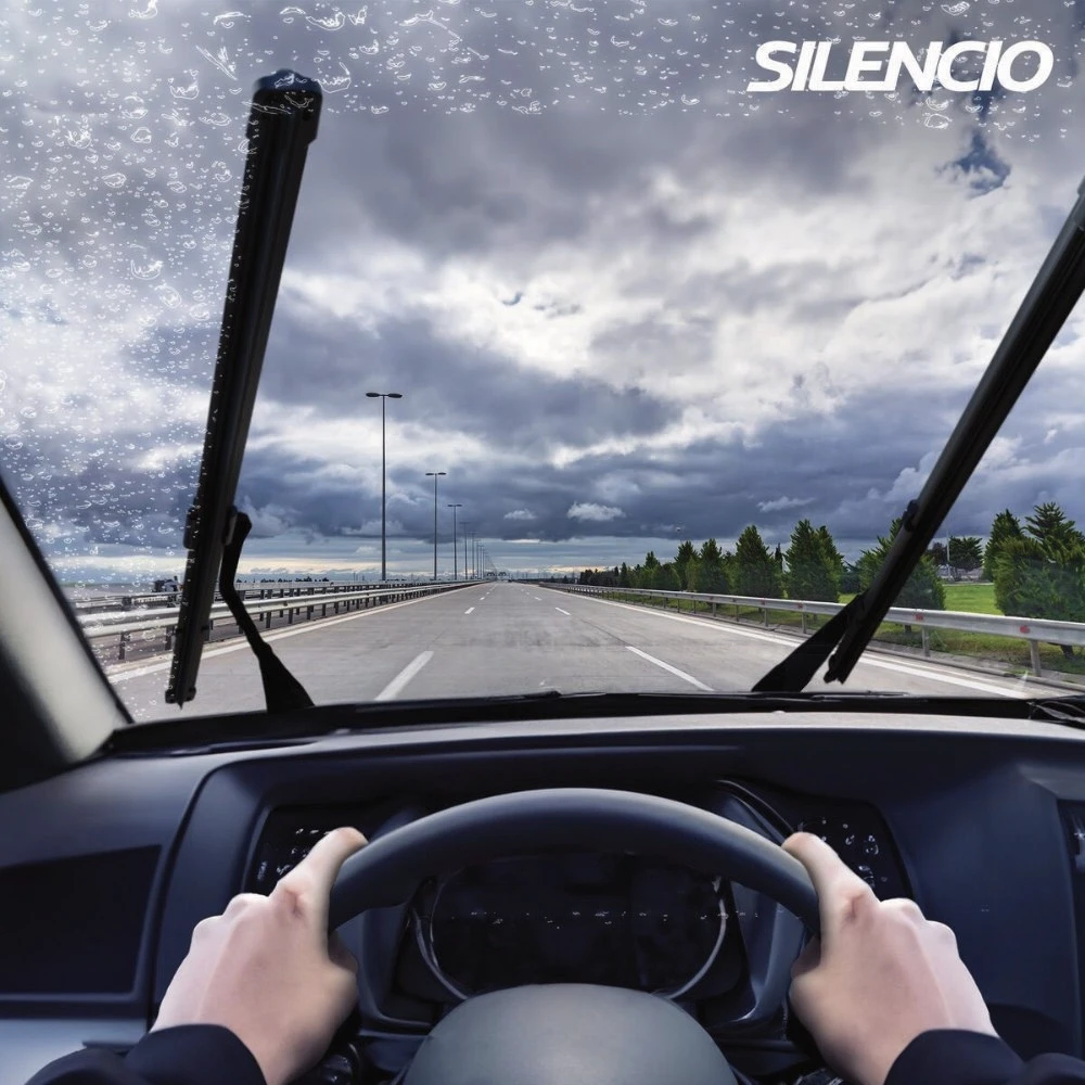 Комплект передних дворников Valeo Silencio Flat 600 & 600 мм для Mercedes C Class 2008-2013