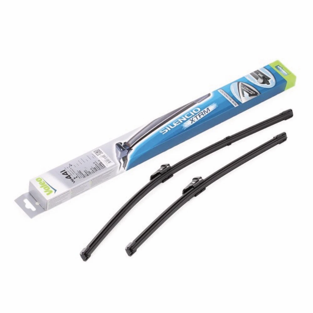 Komplet przednich wycieraczek Valeo Silencio Flat 600 & 450 mm do Jaecoo 7 2023-2026