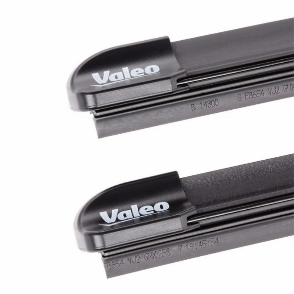 Komplet przednich wycieraczek Valeo Silencio Flat 600 & 450 mm do Jaecoo 7 2023-2026
