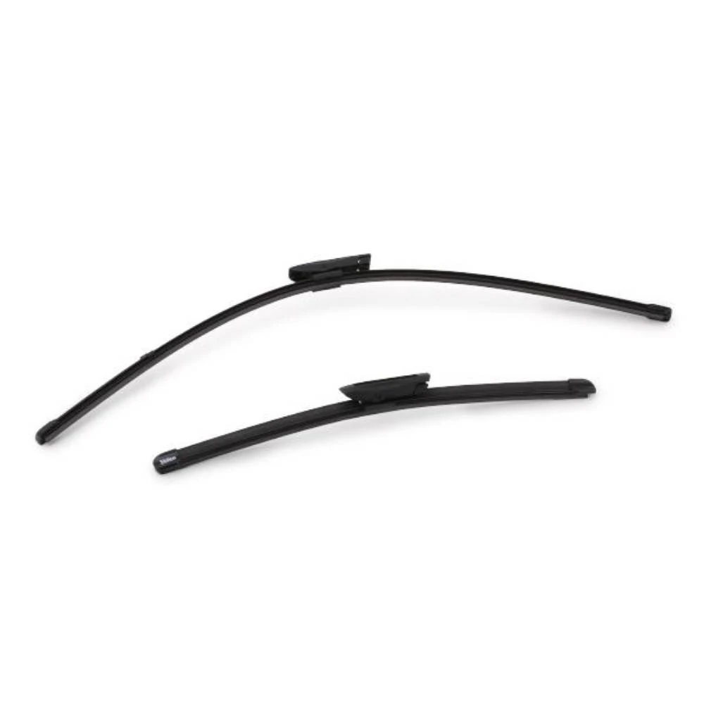Komplet przednich wycieraczek Valeo Silencio Flat 650 & 400 mm do Renault Laguna 3 2007-2016