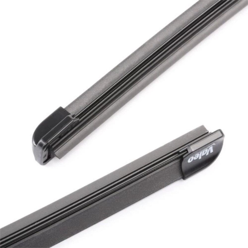 Front wiper blade set Valeo Silencio Flat 650 & 380 mm for Ford Fiesta 6 2008-2017