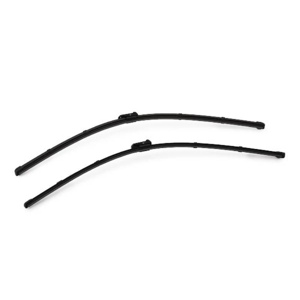 Front wiper blade set Valeo Silencio Flat 730 & 730 mm for Ford Focus 3 2010-2018