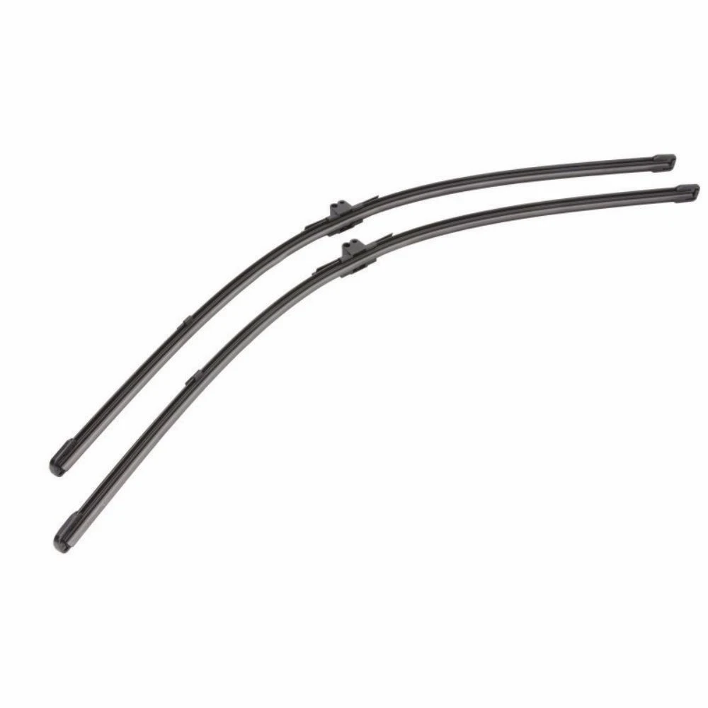 Komplet przednich wycieraczek Valeo Silencio Flat 650 & 650 mm do Porsche Cayenne 1 2007-2010