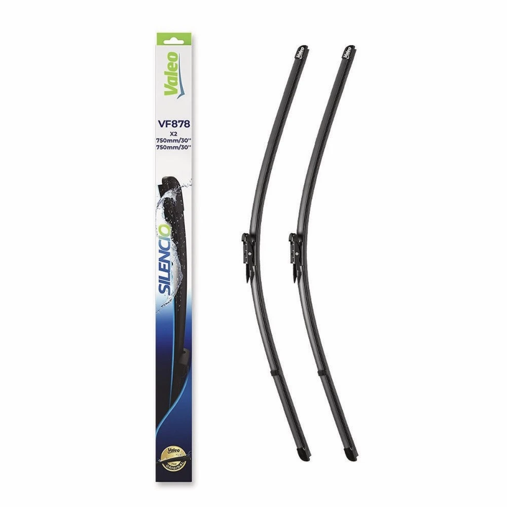 Komplet przednich wycieraczek Valeo Silencio Flat 750 & 750 mm do Ford Transit Connect 2 2013-2024
