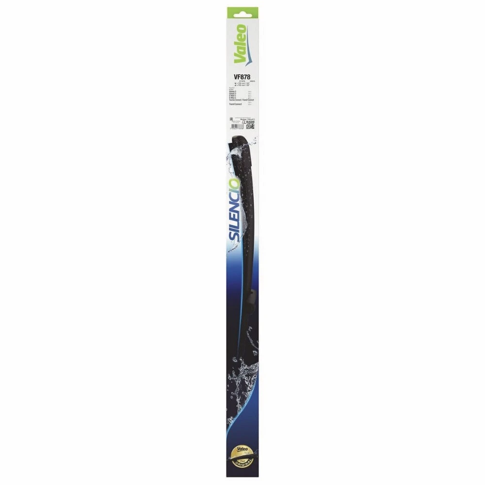 Komplet przednich wycieraczek Valeo Silencio Flat 750 & 750 mm do Ford Transit Connect 2 2013-2024