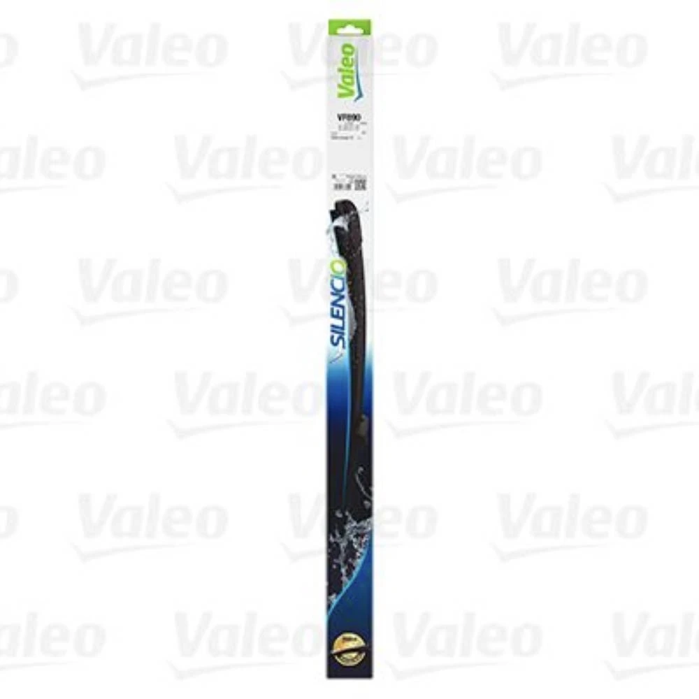 Front wiper blade set Valeo Silencio Flat 750 & 500 mm for Ford Transit 8 2013-2026