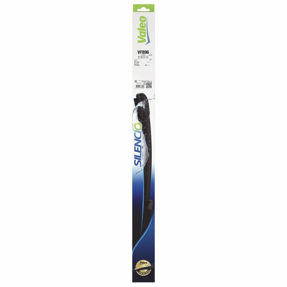 Front wiper blade set Valeo Silencio Flat 680 & 500 mm for Audi Q7 2015-2026