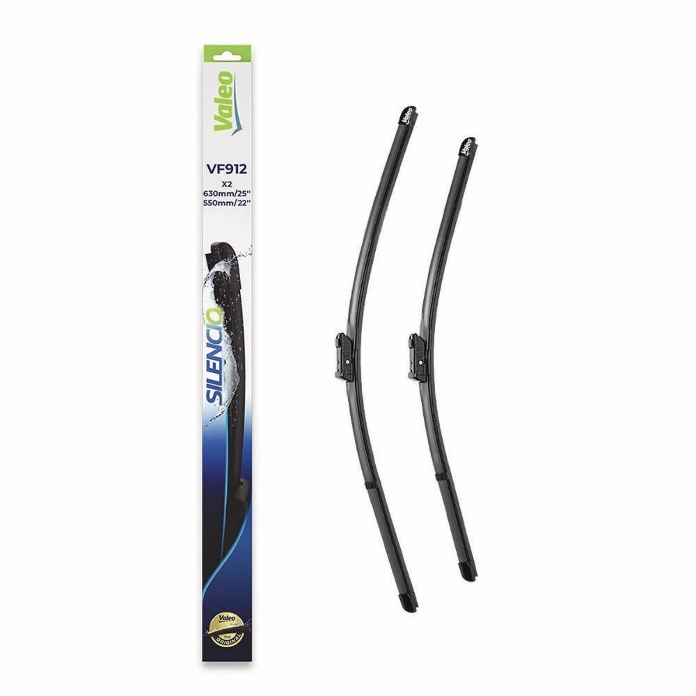 Komplet przednich wycieraczek Valeo Silencio Flat 630 & 550 mm do Audi A6 e-tron Sportback 2024-2026