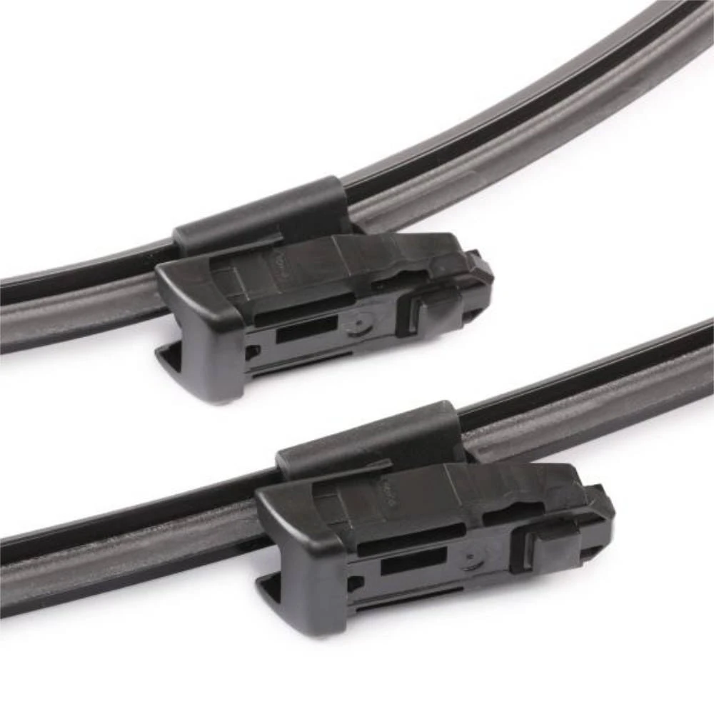 Komplet przednich wycieraczek Valeo Silencio Flat 700 & 350 mm do Ford Fiesta 7 2017-2026