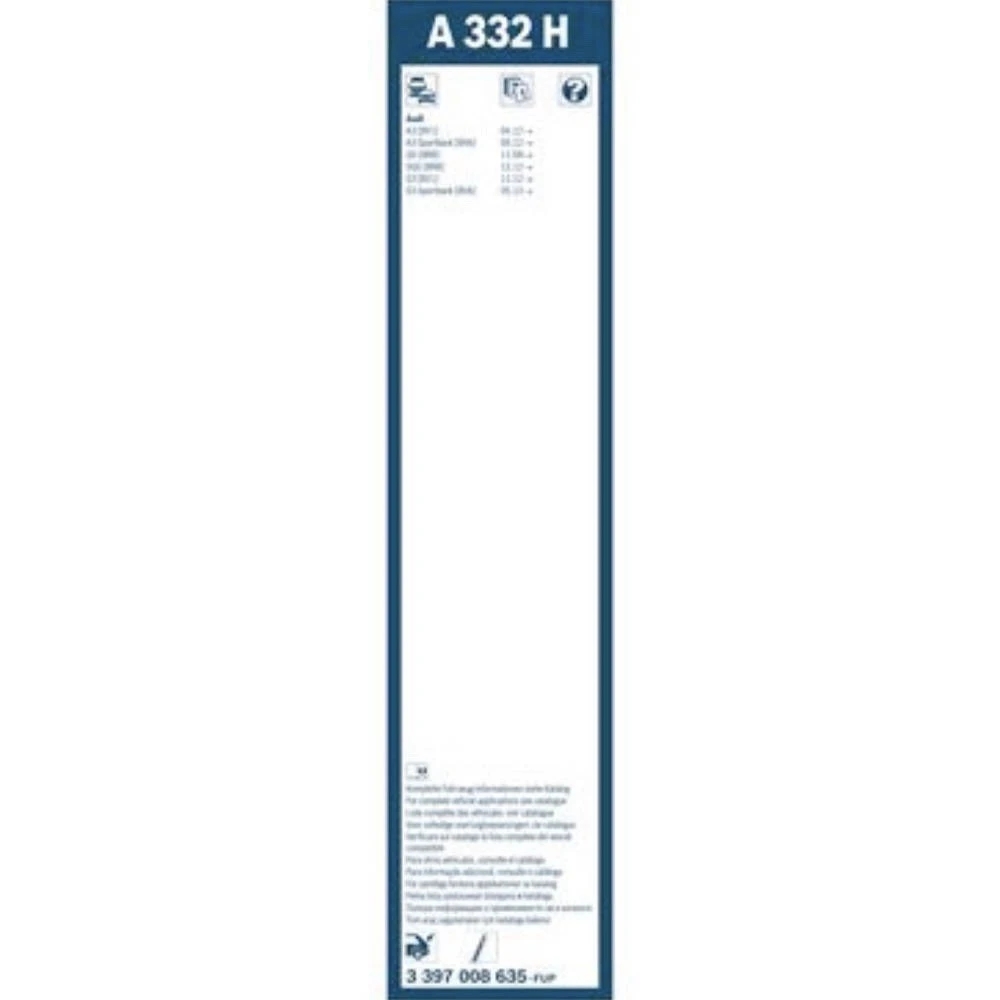 Tylna wycieraczka BOSCH Rear 330 mm do Cupra Leon ST 2020-2026