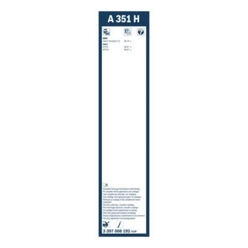 Tylna wycieraczka BOSCH Rear 350 mm do Alpina B5 | D5 Touring 2011-2016