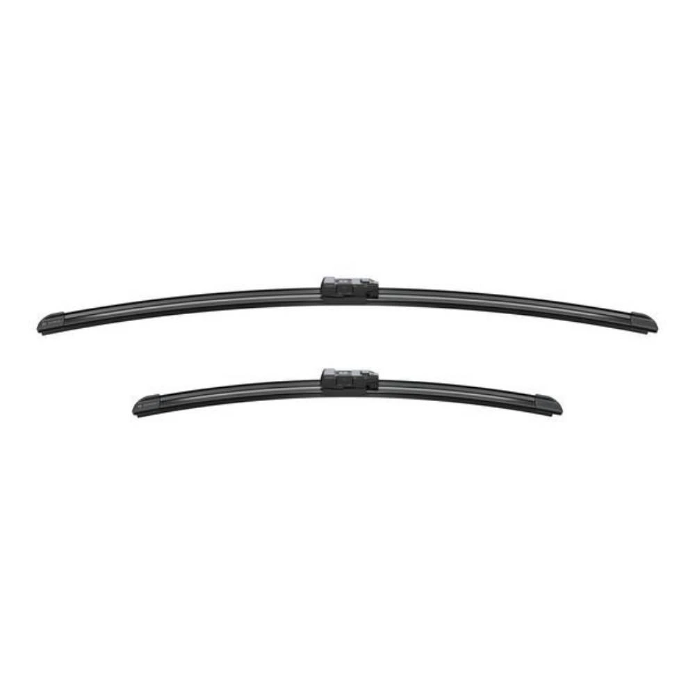 Front wiper blade set BOSCH AeroTwin 650 & 450 mm for Rolls-Royce Cullinan 2018-2019