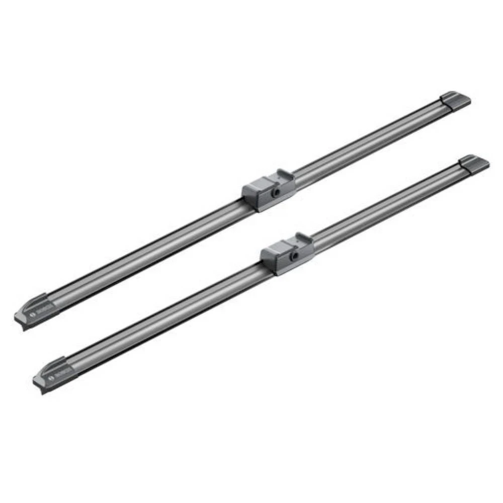 Front wiper blade set BOSCH AeroTwin 530 & 530 mm for Skoda Superb 1 2001-2004