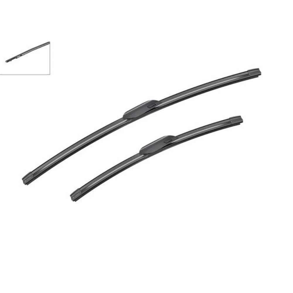 Front wiper blade set BOSCH AeroTwin 650 & 475 mm for Cupra Terramar 2024-2026